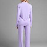 Luna Lounge Long Sleeve Pant PJ Set