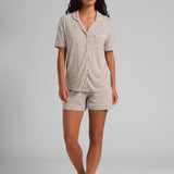 Luna Lounge Short Sleeve Short PJ Set