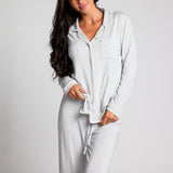 Luna Lounge Long Sleeve Pant PJ Set - Pre Order