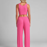Rib Contour Pants