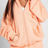 Pastel Zip Hoodie