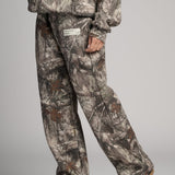 Camo Straight Leg Sweatpants