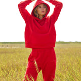 Halo Lightweight Crop Hoodie - Pre Order