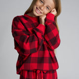 Waffle Kids Lounge Long Sleeve