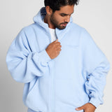 Pastel Zip Hoodie