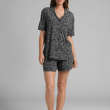 Luna Lounge Short Sleeve Short PJ Set