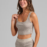 Rib Contour Crop Tank
