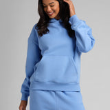 Basic Crop Hoodie