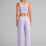 Rib Contour Pants