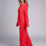 Luna Lounge Long Sleeve Pant PJ Set