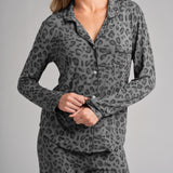 Luna Lounge Long Sleeve Pant PJ Set