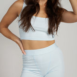 Rib Contour Crop Tank - Pre Order
