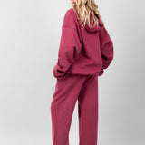 Minimalist Straight Leg Sweatpants