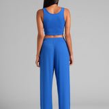 Rib Contour Pants