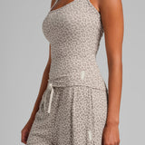 Rib Contour Waist Length Tank