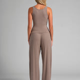 Rib Contour Pants