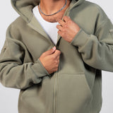 Travel Essentials Zip Hoodie