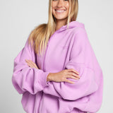 Pastel Zip Hoodie