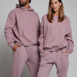 Basic Crop Hoodie