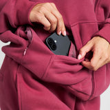 Travel Essentials Zip Hoodie