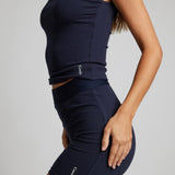 Rib Contour Waist Length Tank - Pre Order
