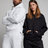 Basic Crop Hoodie