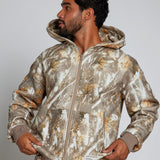 Camo Zip Hoodie