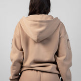 Travel Essentials Zip Hoodie