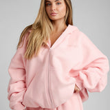 Pastel Zip Hoodie