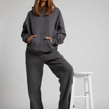 Basic Crop Hoodie - Pre Order