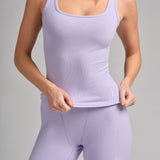 Rib Contour Waist Length Tank