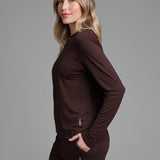 Cloud Lounge Long Sleeve Tee