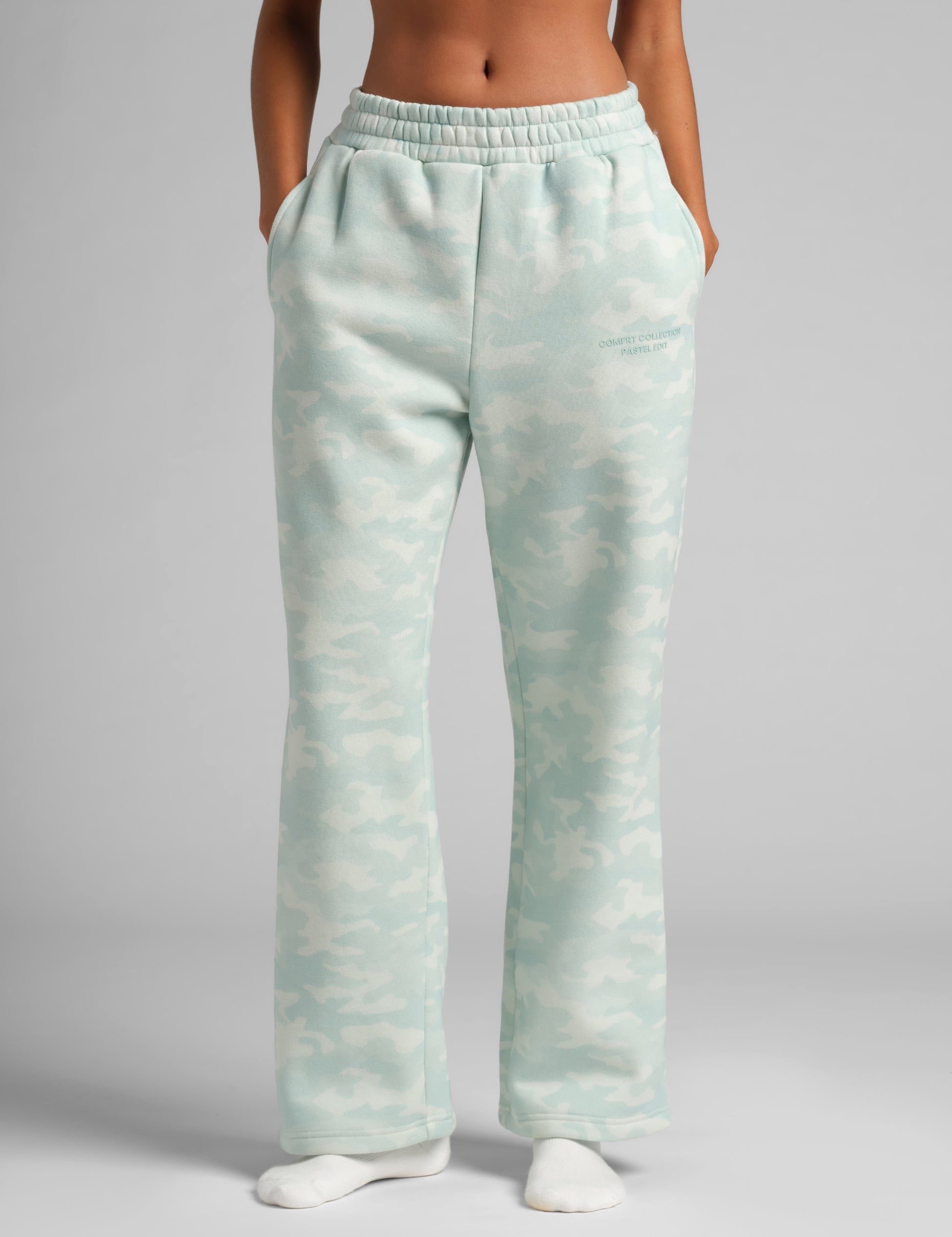 Pastel Straight Leg Sweatpants
