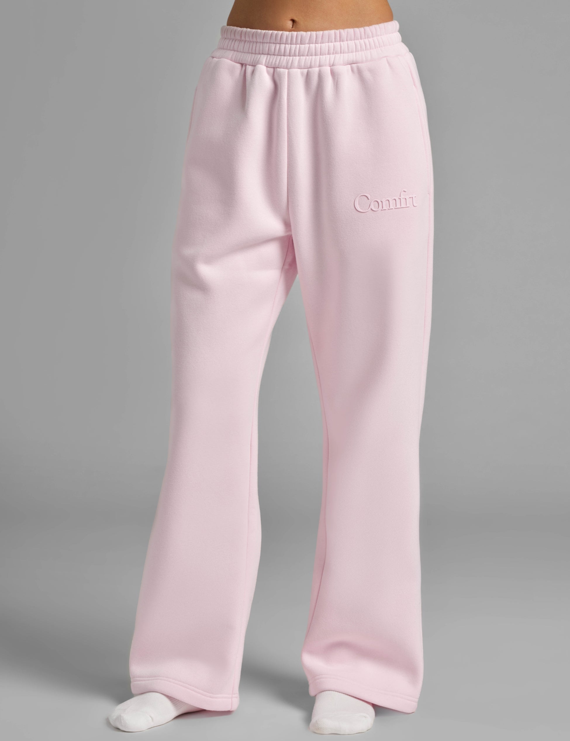 Minimalist Straight Leg Sweatpants