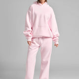 Minimalist Straight Leg Sweatpants