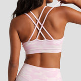 ComfrtCore™  Strappy Bra
