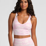 ComfrtCore™ V-Neck Crop Tank