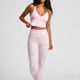 ComfrtCore™ V-Neck Crop Tank