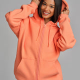 Airplane Mode Travel Zip Hoodie