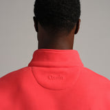 Basic Quarter Zip Mock Neck - Pre Order