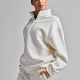 Basic Quarter Zip Mock Neck - Pre Order