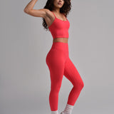 ComfrtCore™ Strappy Crop Tank