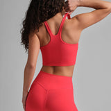 ComfrtCore™ V-Neck Crop Tank - Pre Order