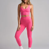 ComfrtCore™ V-Neck Crop Tank