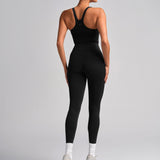 ComfrtCore™ V-Neck Crop Tank