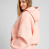 Pastel Zip Hoodie