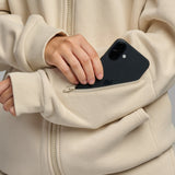 Airplane Mode Travel Zip Hoodie