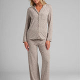 Luna Lounge Long Sleeve Pant PJ Set
