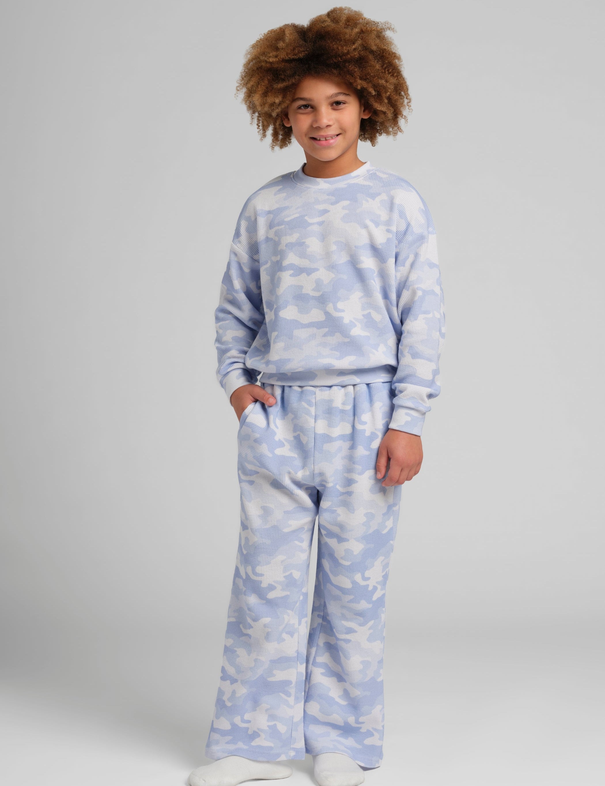 Waffle Kids Lounge Pant