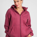 Travel Essentials Zip Hoodie